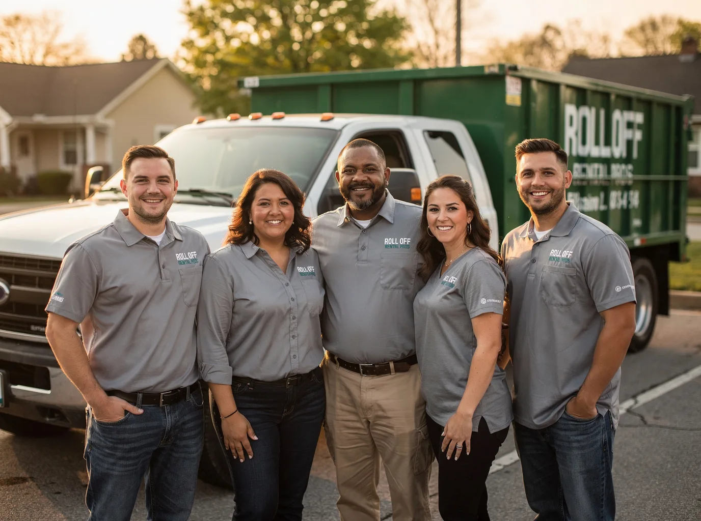 Roll Off Dumpster Rental company in Wood River Junction, RI